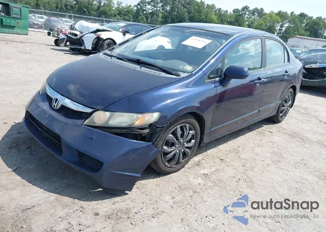 2009 Honda Civic Lx z USA, uszkodzony, nr VIN 19XFA16509E023895